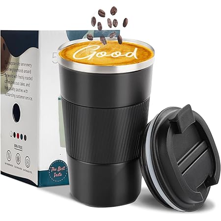 Amazon.com | Coffee Travel Mug Spill Proof Leak Proof 17oz,Insulated