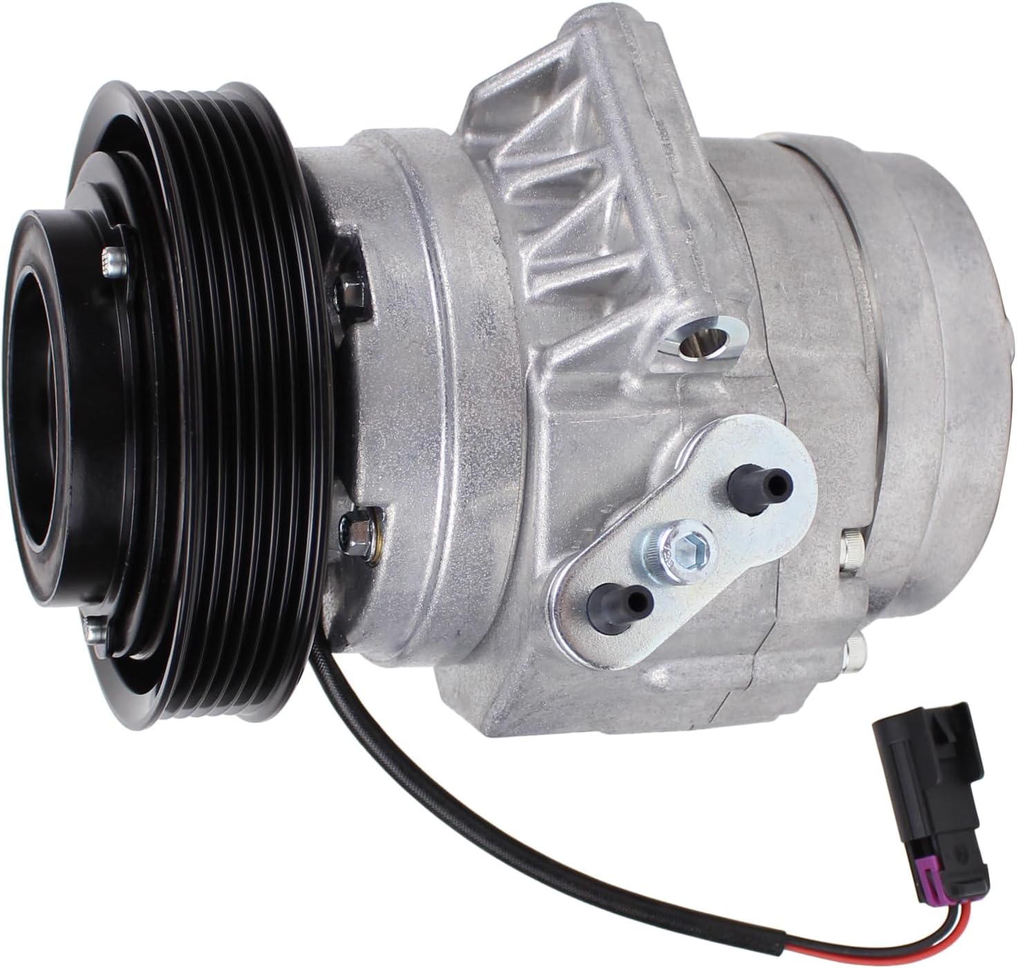 NewYall Air Conditioner A/C Compressor with Clutch for Ford Fusion Lincoln MKZ Zephyr Mercury Milan 2006-2012