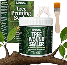 Tree Wound Sealer, 500g Tree Pruning Sealer for Cut, Damaged Bark, Grafting – Effective Tree Repair Sealant for Shrub, Bonsai, Rose, Orchard | Horticulture Grade Seal Formula