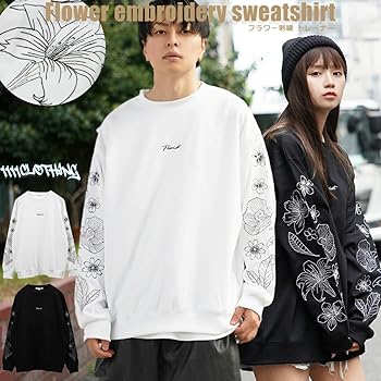 Amazon.co.jp: [ワンフォークロージング] オーバーサイズ スウェット