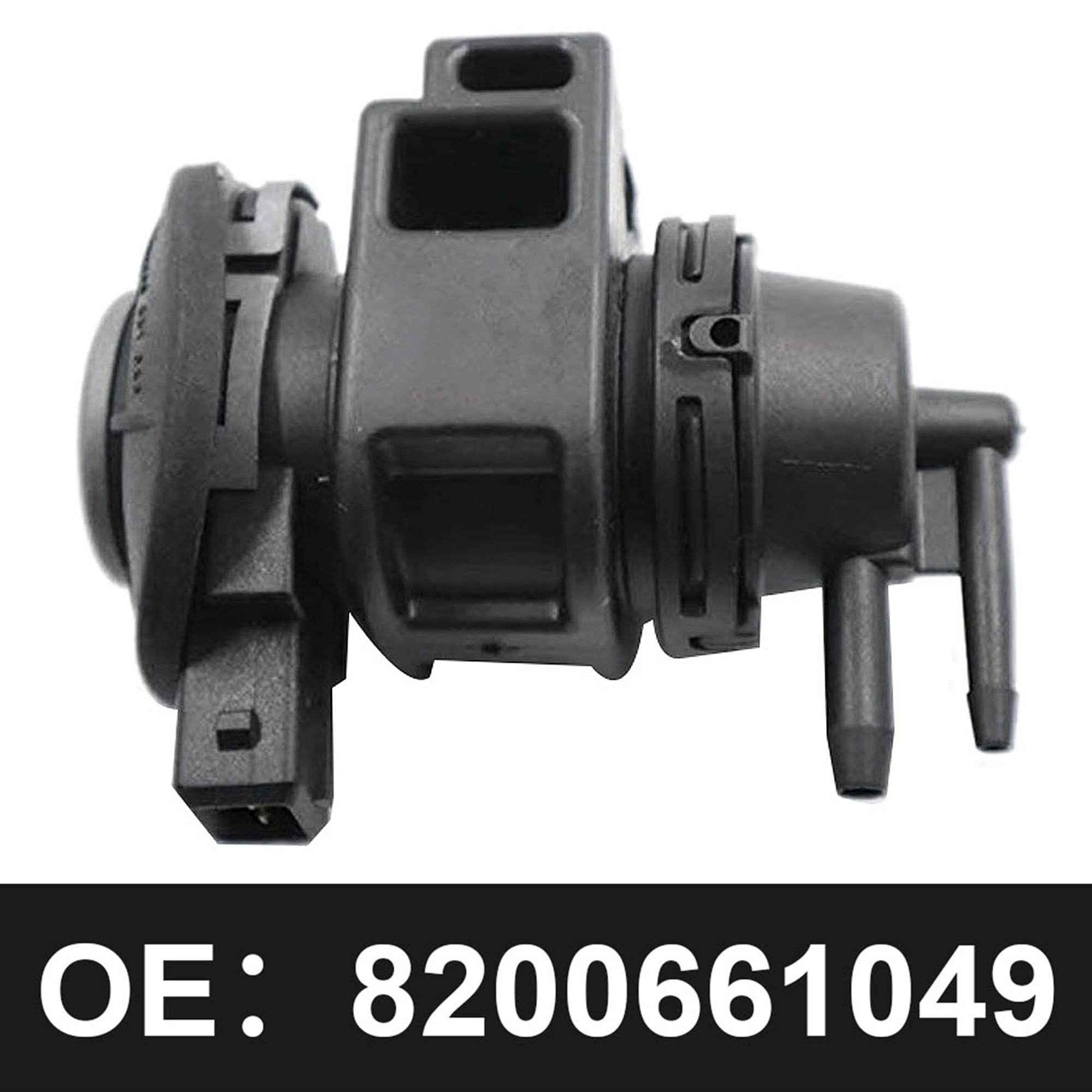 Electrovanne de pression turbo Compatible avec Clio Megane Twingo Scenic Kangoo Laguna Duster Sandero Logan, 8200661049