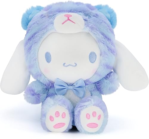 Yonclap Juguete de peluche de dibujos animados de 9 pulgadas, lindo juguete de peluche de dibujos animados, regalo para niños y niñas para fanáticos