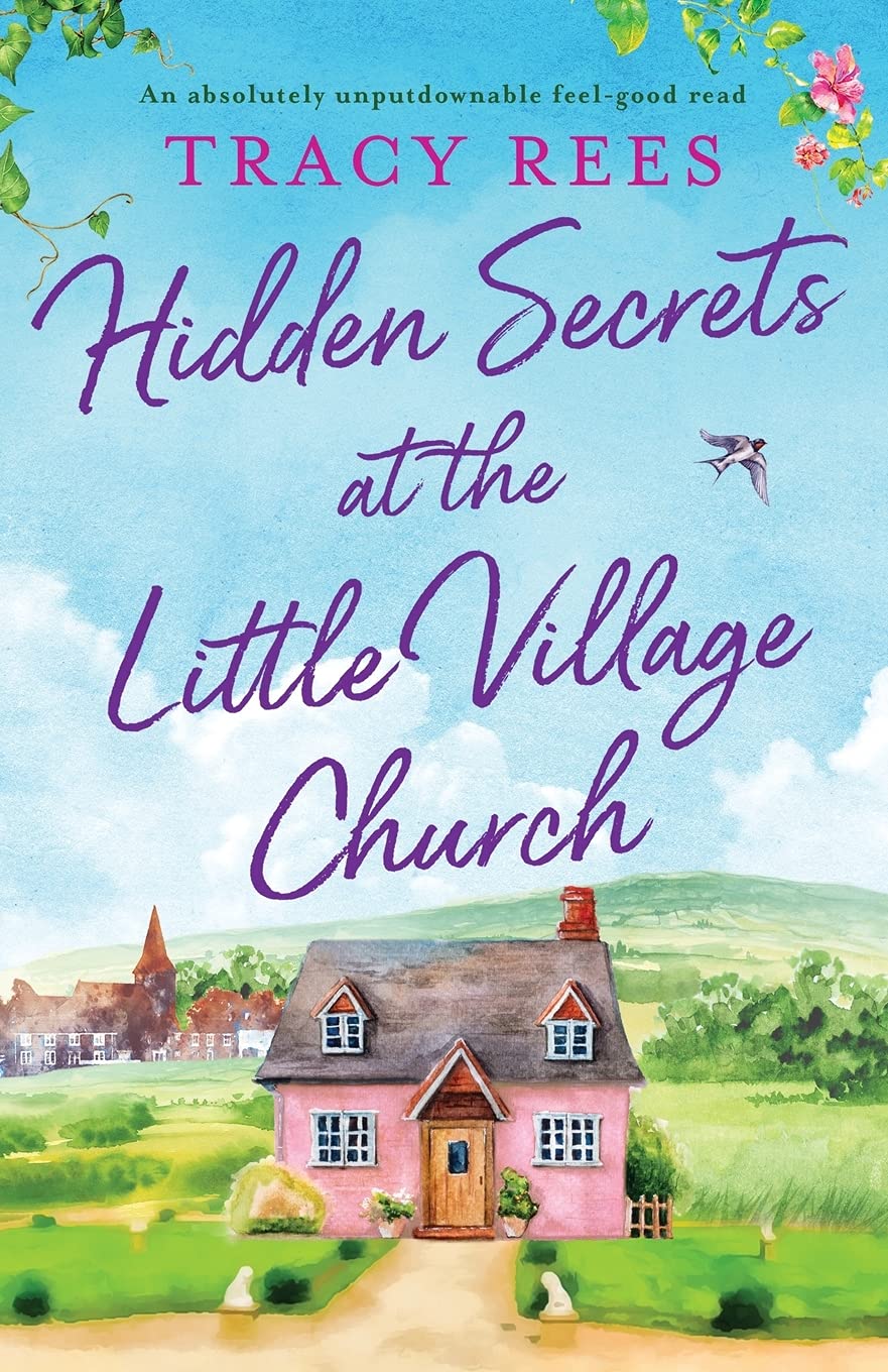 Tracy Rees Unisex Multicolor Hidden Secrets At The Little Village Church: An Absolutely