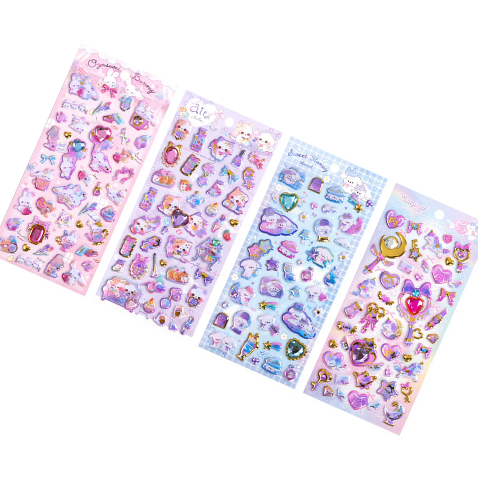 Sticker for Craft Journal Planner Photo Album Scrapbooking Kids Motivational for Classroom Rewarding Random