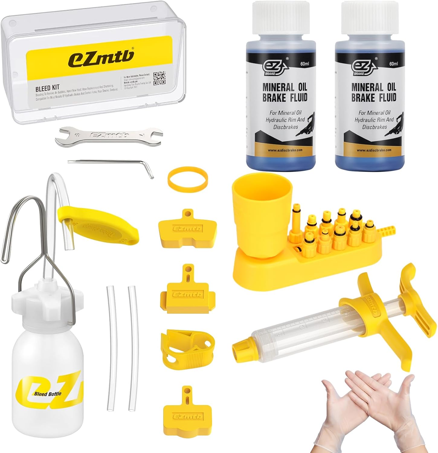 TorchPilot Bike Brake Bleed Kit for Magura Hydraulic Disc