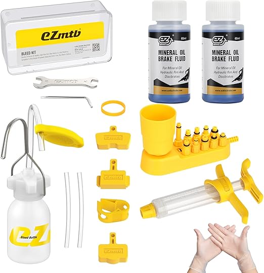 TorchPilot Bike Brake Bleed Kit for Magura Hydraulic Disc