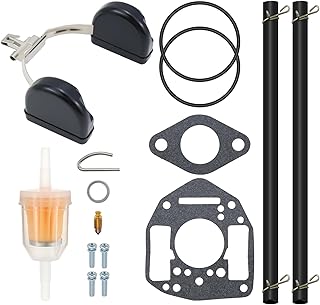 Carbman Rebuit Kit fits 146-0657 Carburetor Repair Kit Replacement for Onan 146-0657 P216G P218G P220G P224G Carb for Nikki Performer 16 18 20 P216G P218G P220G