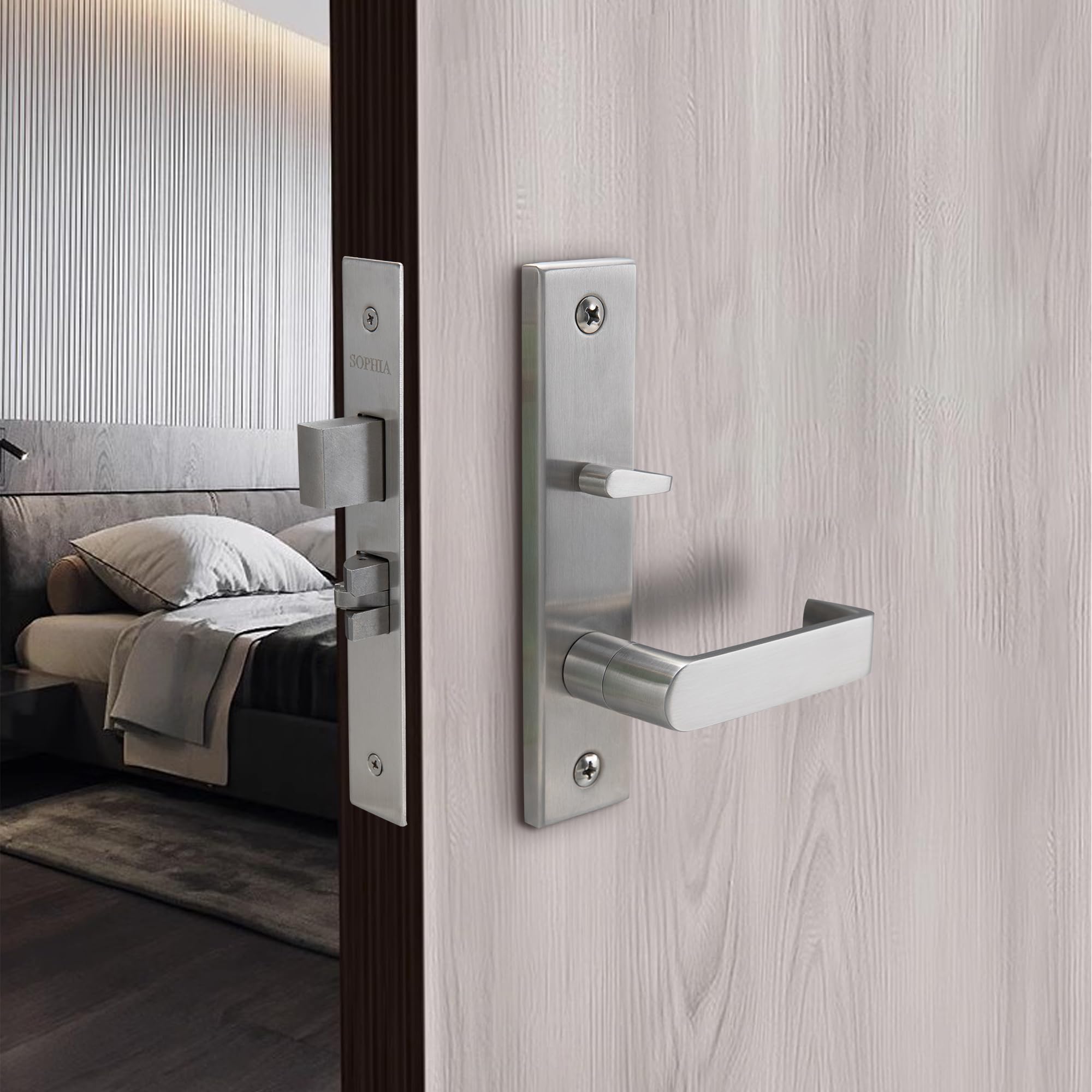 Snapklik.com : SOPHIA Commercial/Residential Heavy Duty Mortise Lockset ...