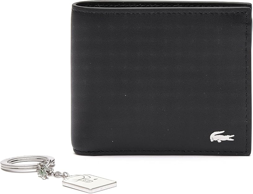 Amazon | [ラコステ] [公式] FG ウォレット&ポロキーチェーンギフト