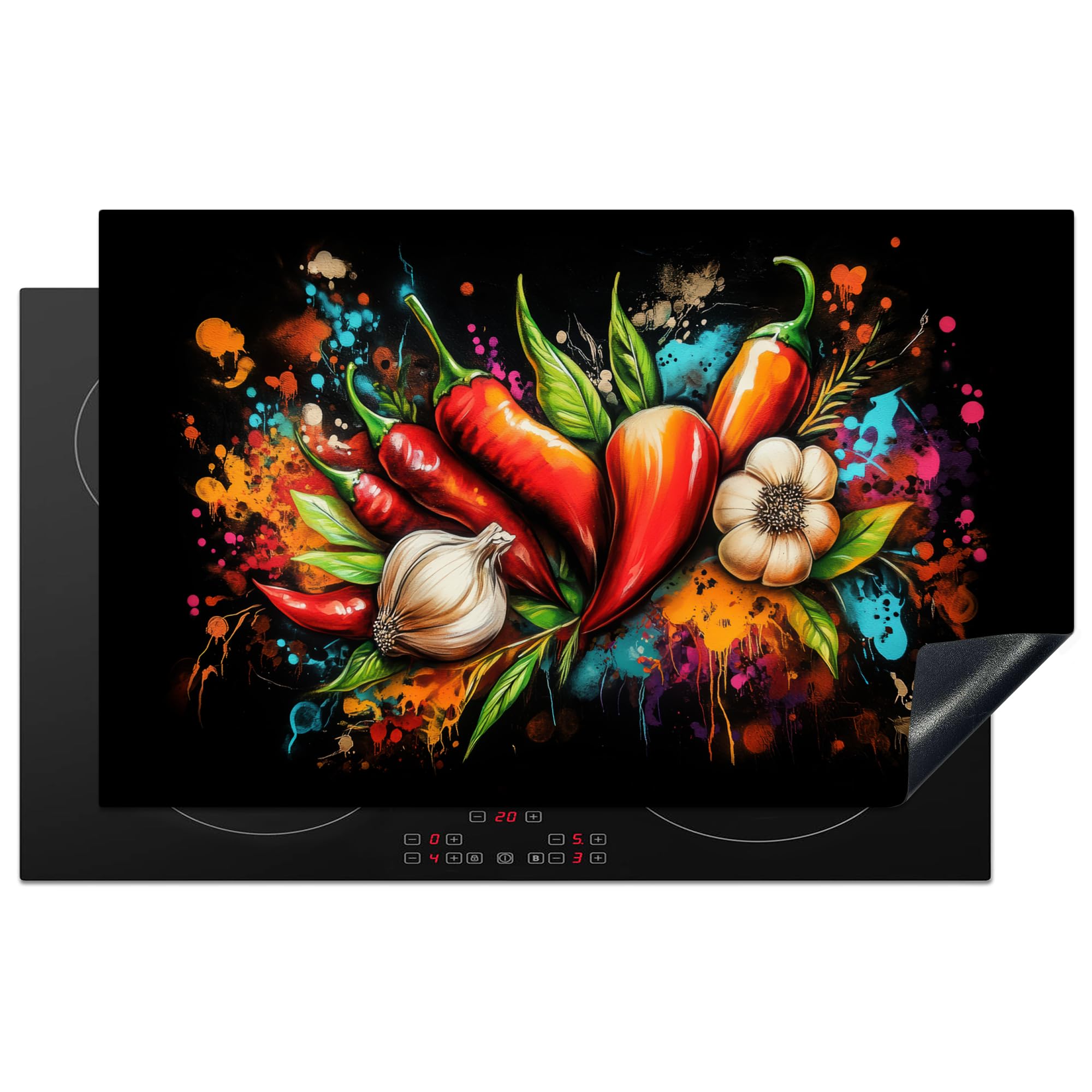 KitchenYeah© Induction Hob Cover Protector Mat Kitchen Universal Ceramic