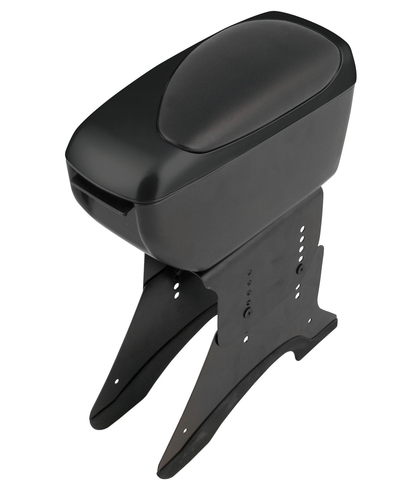 Lampa 00154 Armrest with Container Black Body and Lid 12 cm Wide