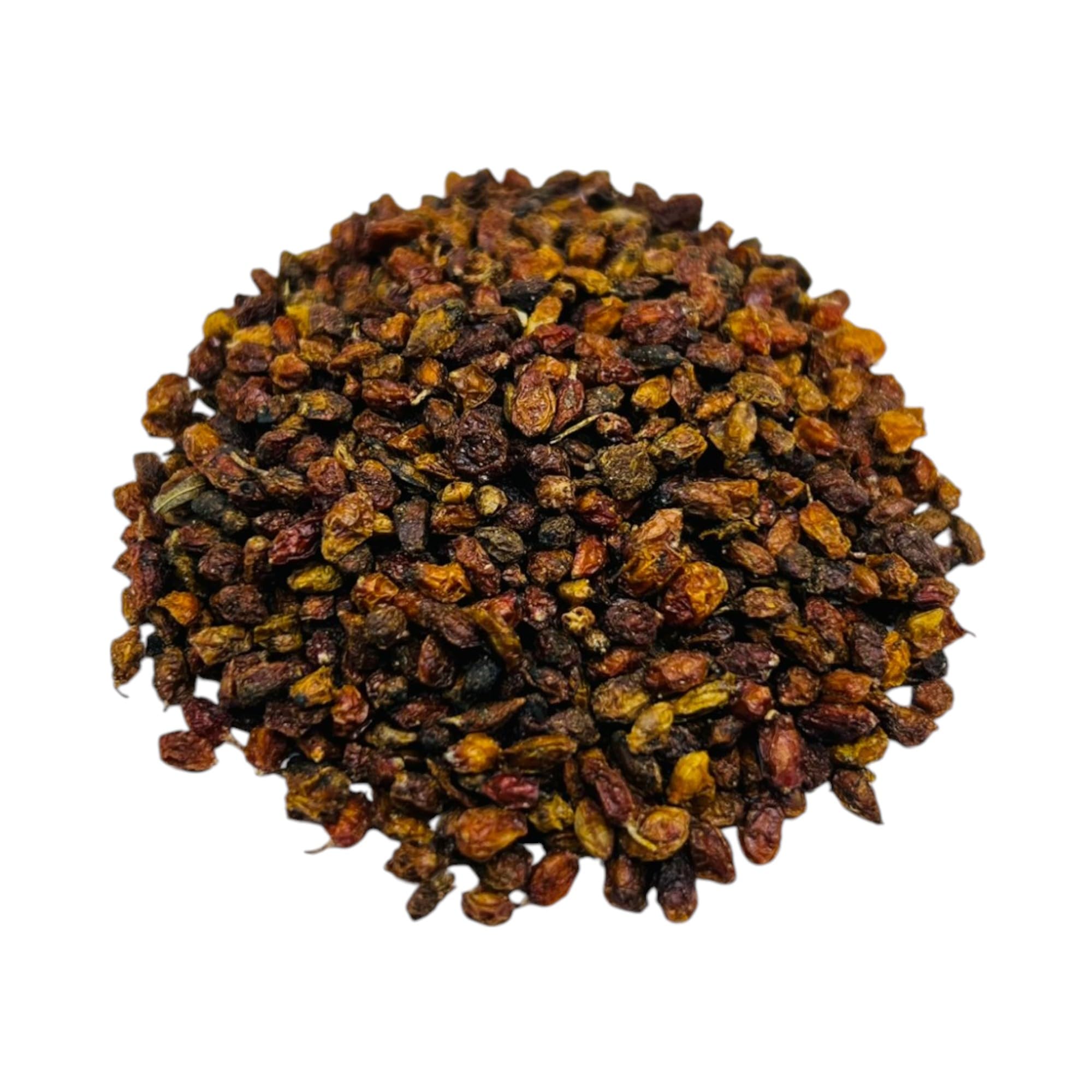 Bayas de Espino Amarillo Secas 40g – 1,95Kg Hippophae rhamnoides – 100 % Natural (85 gramos)