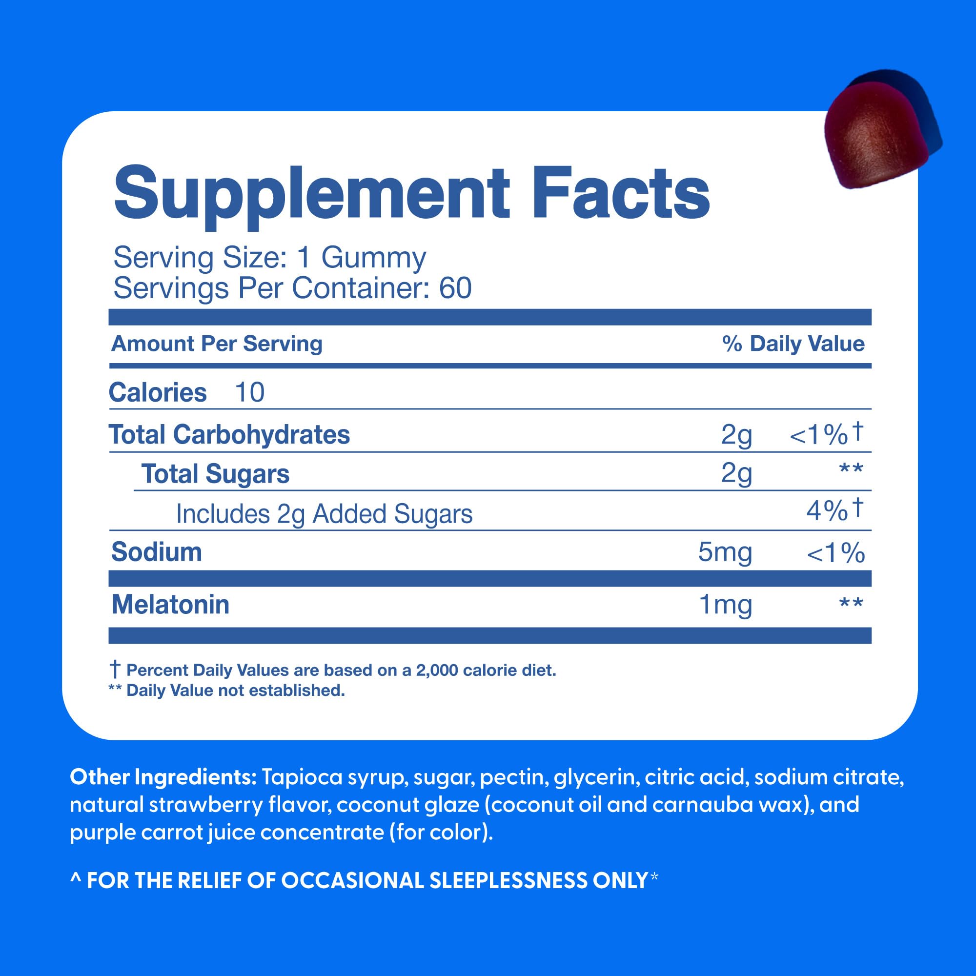 Feel Great Kids Melatonin Gummies, 1mg, Strawberry, Vegan, 60-Day — Amazon image 6
