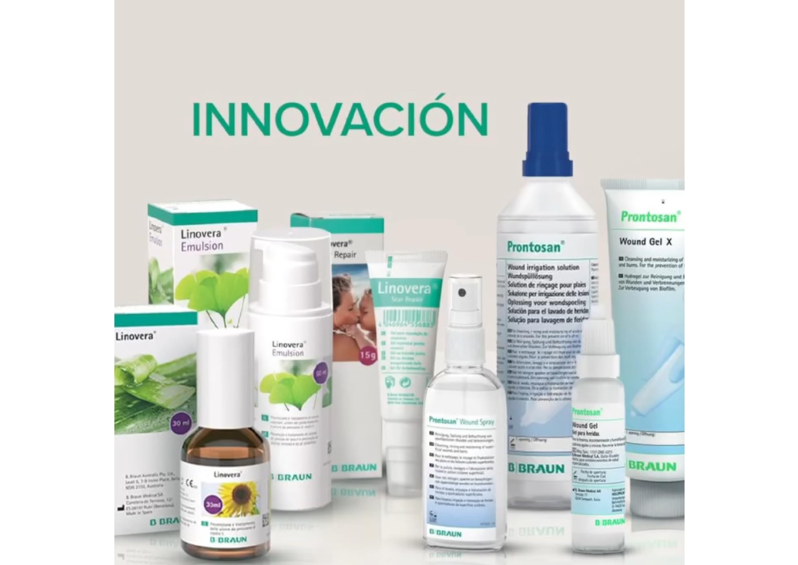 BBraun Linovera Spray, trattamento per ulcere da pressione, con acidi grassi iperossigenati, Aloe Vera e Centella Asiatica, 30 ml