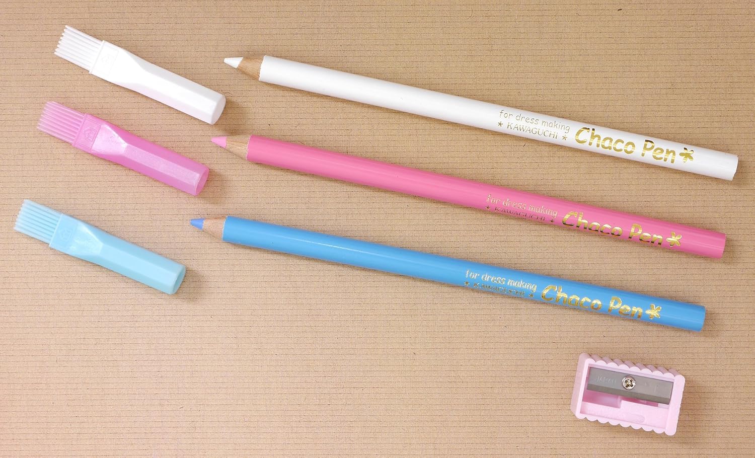Amazon | KAWAGUCHI(カワグチ) ソーイング手芸用品 チャコペン3