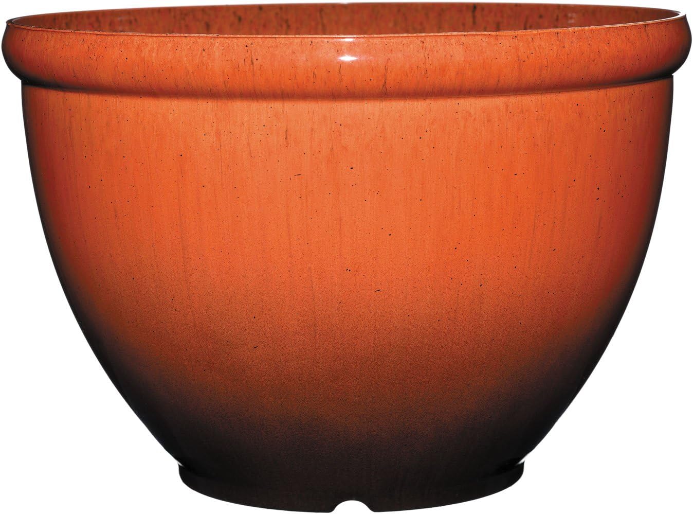 Classic Home and Garden Bellina Planter, 12" Ember