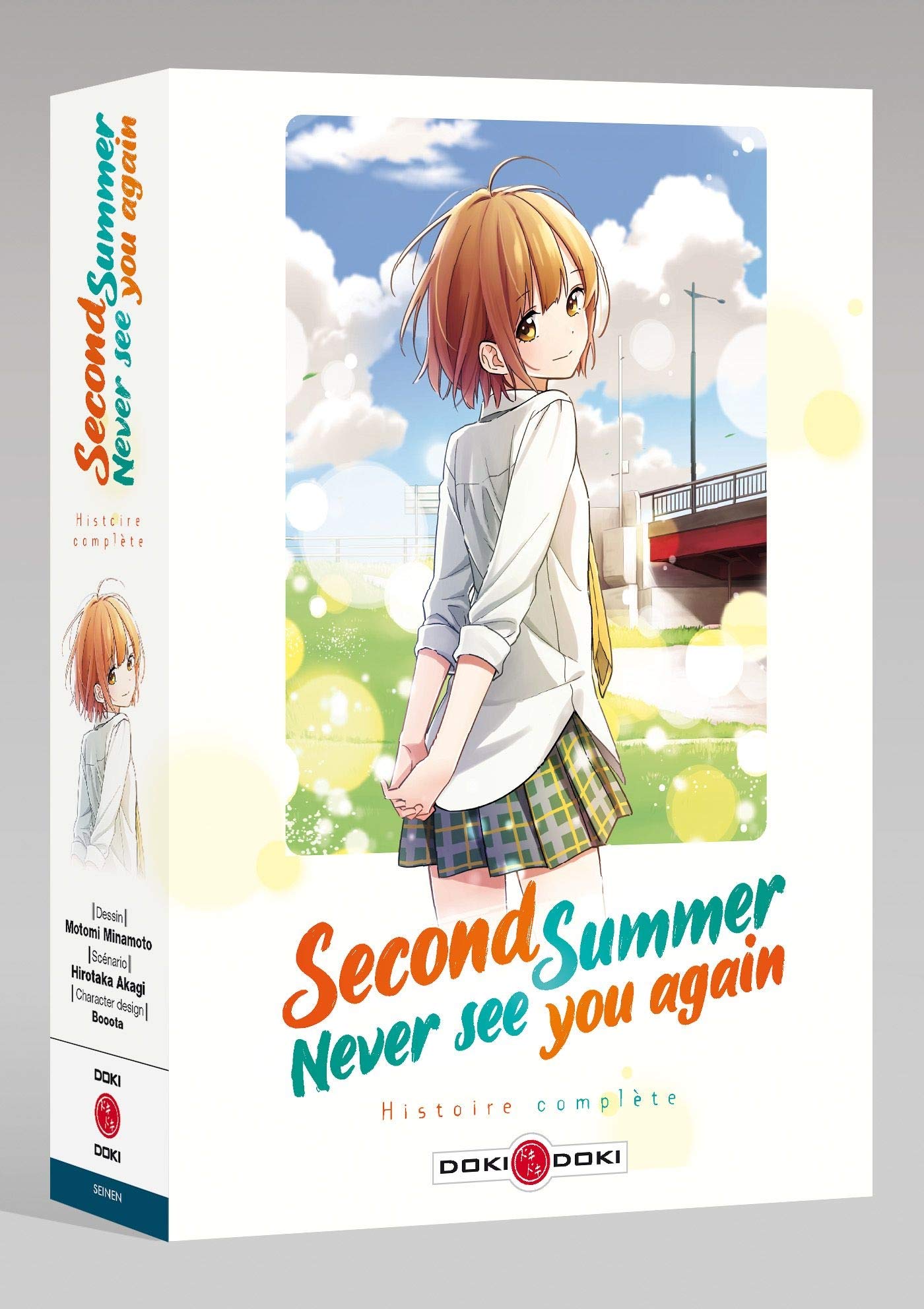 Second summer, never see you again - écrin vol. 01