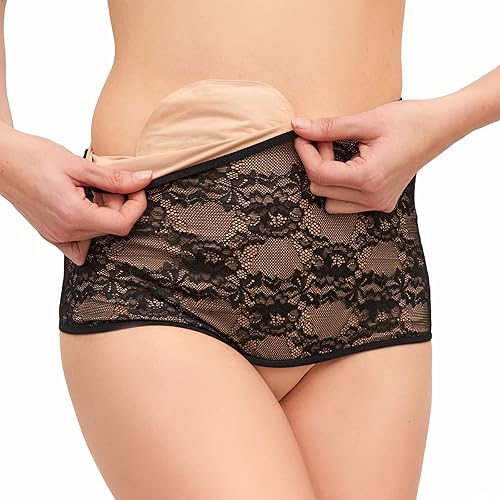 SIIL Ropa interior de ostomía para mujer, ropa interior para ostomía, envoltura de ileostomía, fundas para bolsas de colostomía, hechas en Europa