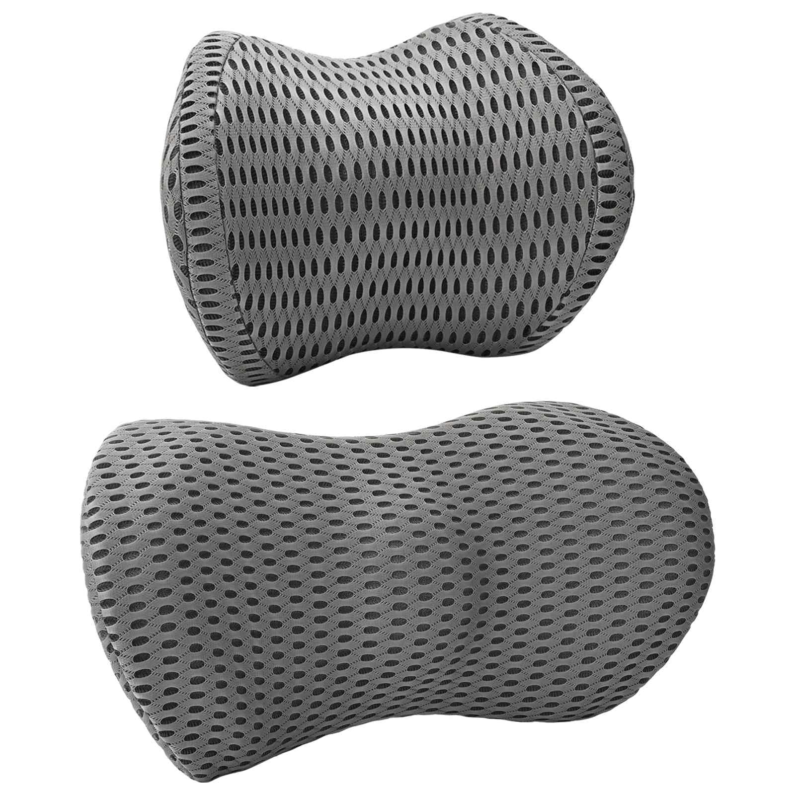 Générique Rückenkissen, grau, ergonomisch, Memory-Schaum