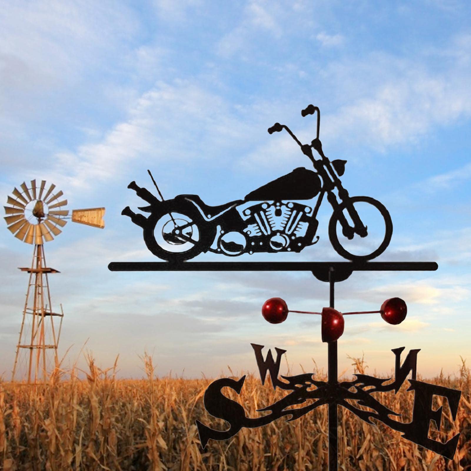 Amazon.co.jp: 風速計 ガーデン 風速計 風見鶏 風向き ベーン 金属製の Amazon.co.jp: 風速計 ガーデン 風速計 風見鶏 風向き ベーン 金属製の