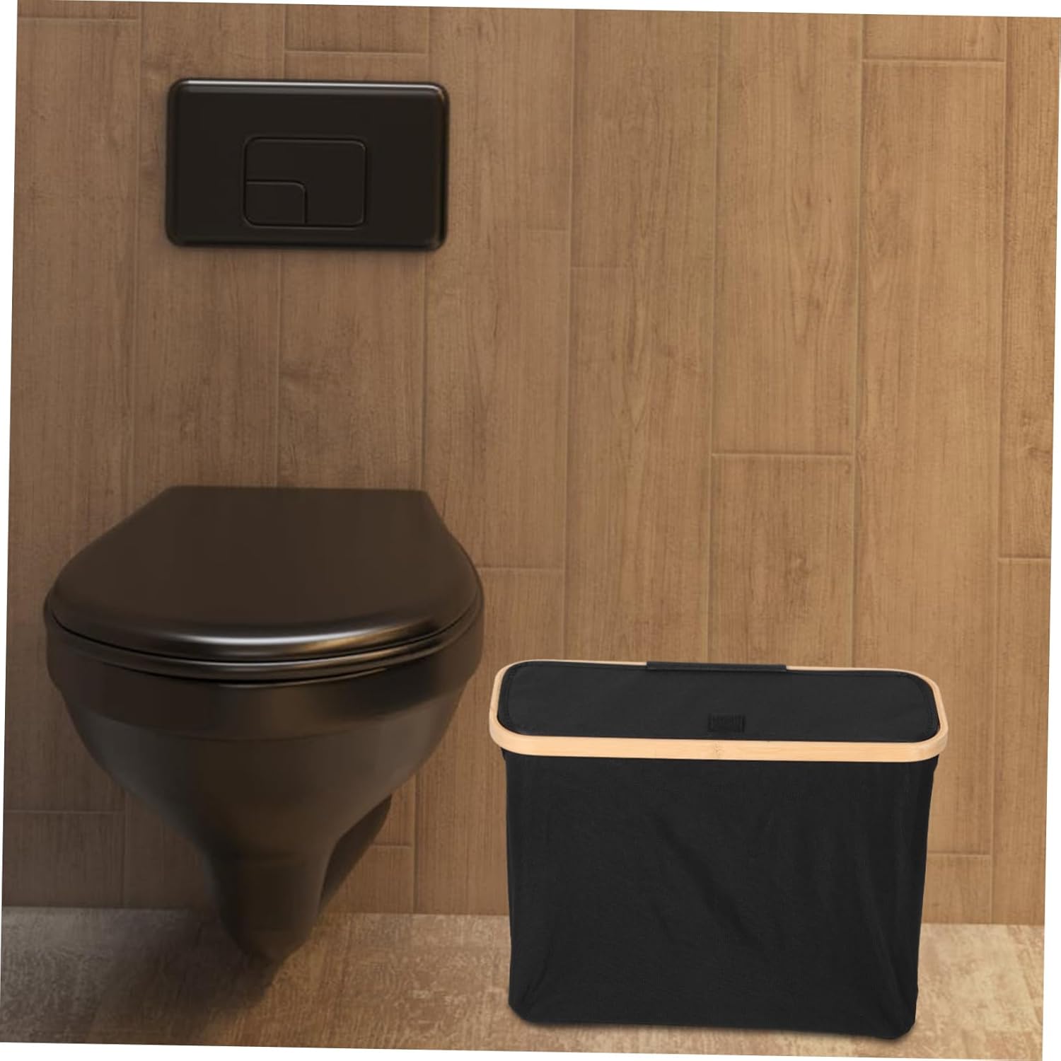 Toilet Paper Holder Storage Baskets for Bathroom Paper Organizer Decorative Boxes Lids Hamper Lid Towel Baskets