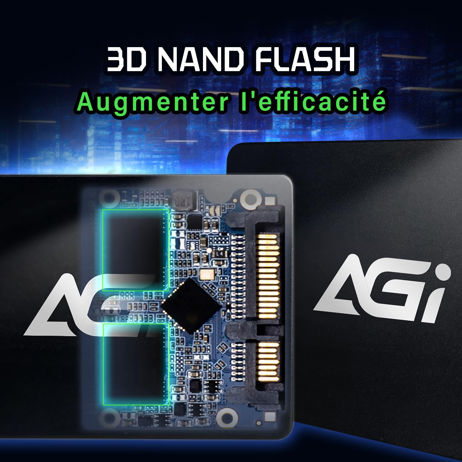 AGI AI238 1TB Internal Solid State Drive SSD, 3D TLC NAND Flash