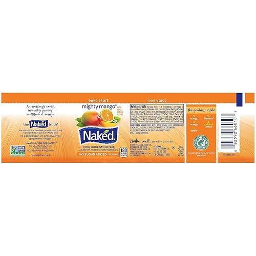 Miniatura 3 de Naked Juice - Paquete variado 10 onzas 12 unidades