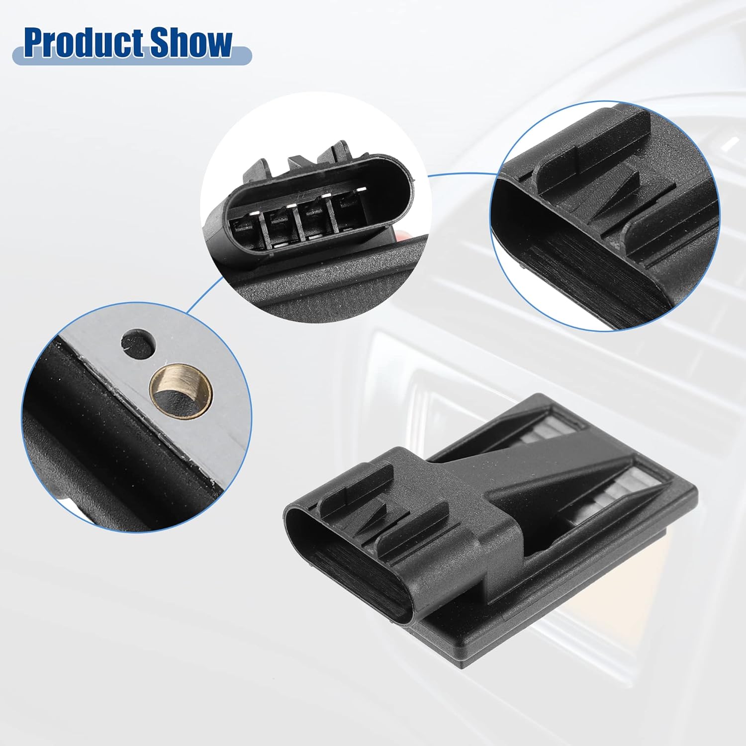 ACROPIX AC Heater Blower Motor Resistor for GMC Envoy 2002-2006 for Chevrolet Trailblazer 2002-2006 Replace 88892976 for Saab 9-7x 2005-2009