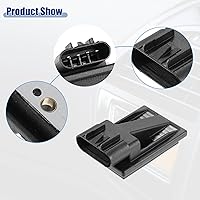 Vista 3 de ACROPIX Resistencia del motor del ventilador del calentador de CA para GMC Envoy 2002-2006 para Chevrolet Trailblazer 2002-2006 Reemplazar 88892976