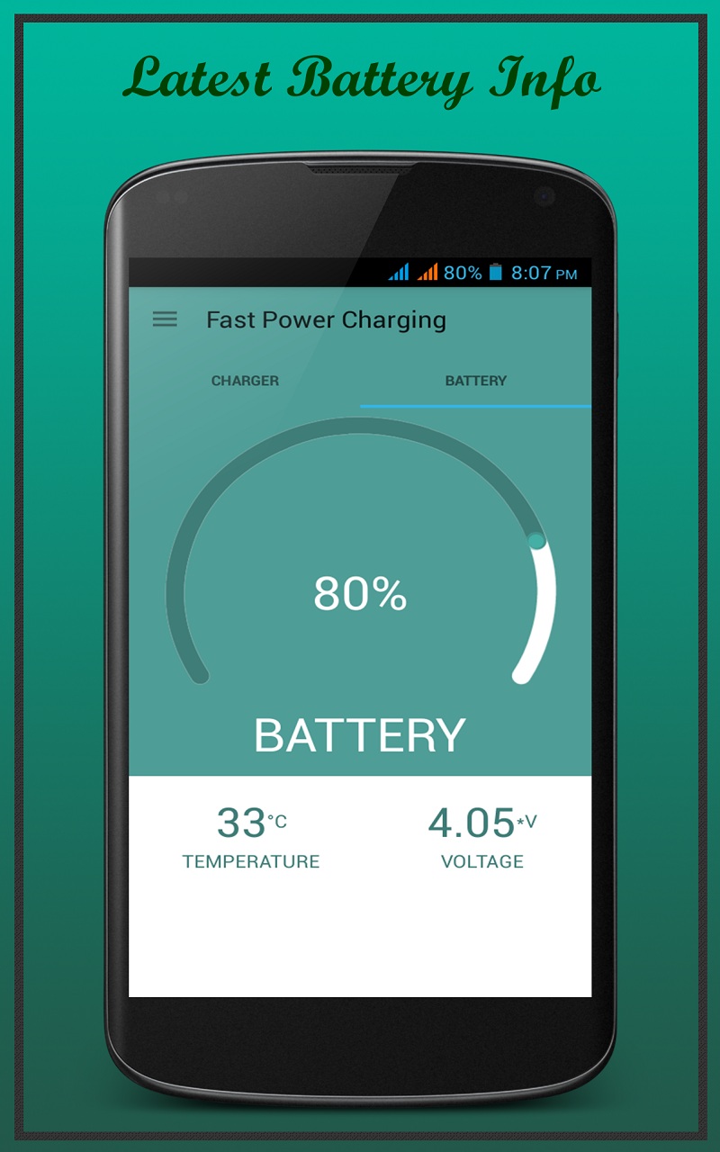 Fast Power Battery Charging App on Amazon Appstore