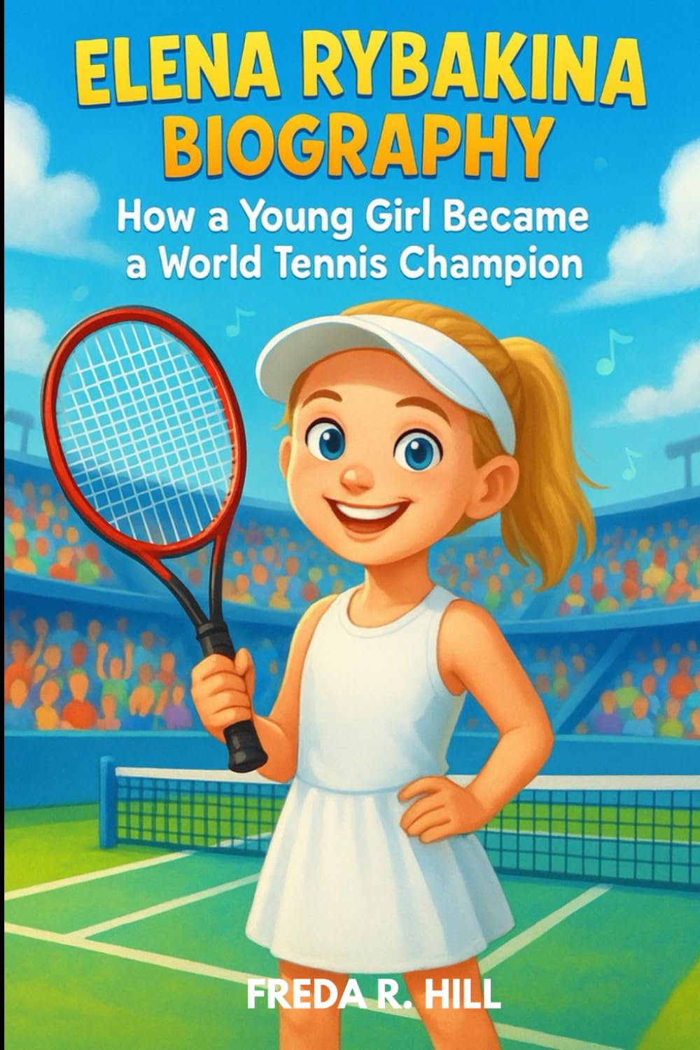 ELENA RYBAKINA BIOGRAPHY : HOW A YOUNG GIRL BECAME A WORLD TENNIS CHAMPION (A BIOGRAPHY BOOK FOR KIDS): THE JOURNEY OF A GIRL WHO LOVED THE GAME