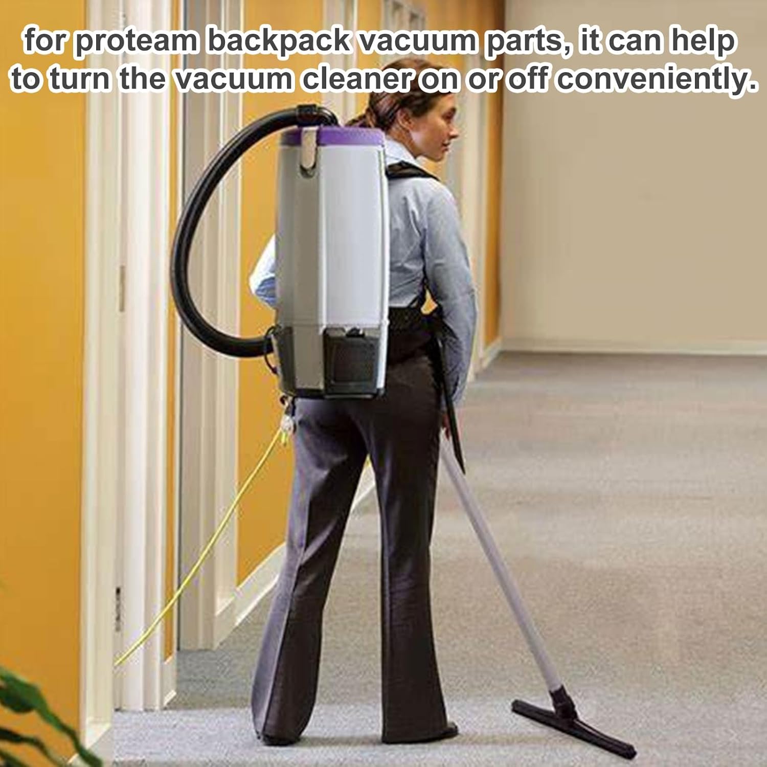 for ProTeam 836225 Switch Box Full Assembly Replacement, Fits Super Coach Pro 10, Super Coach Pro 6