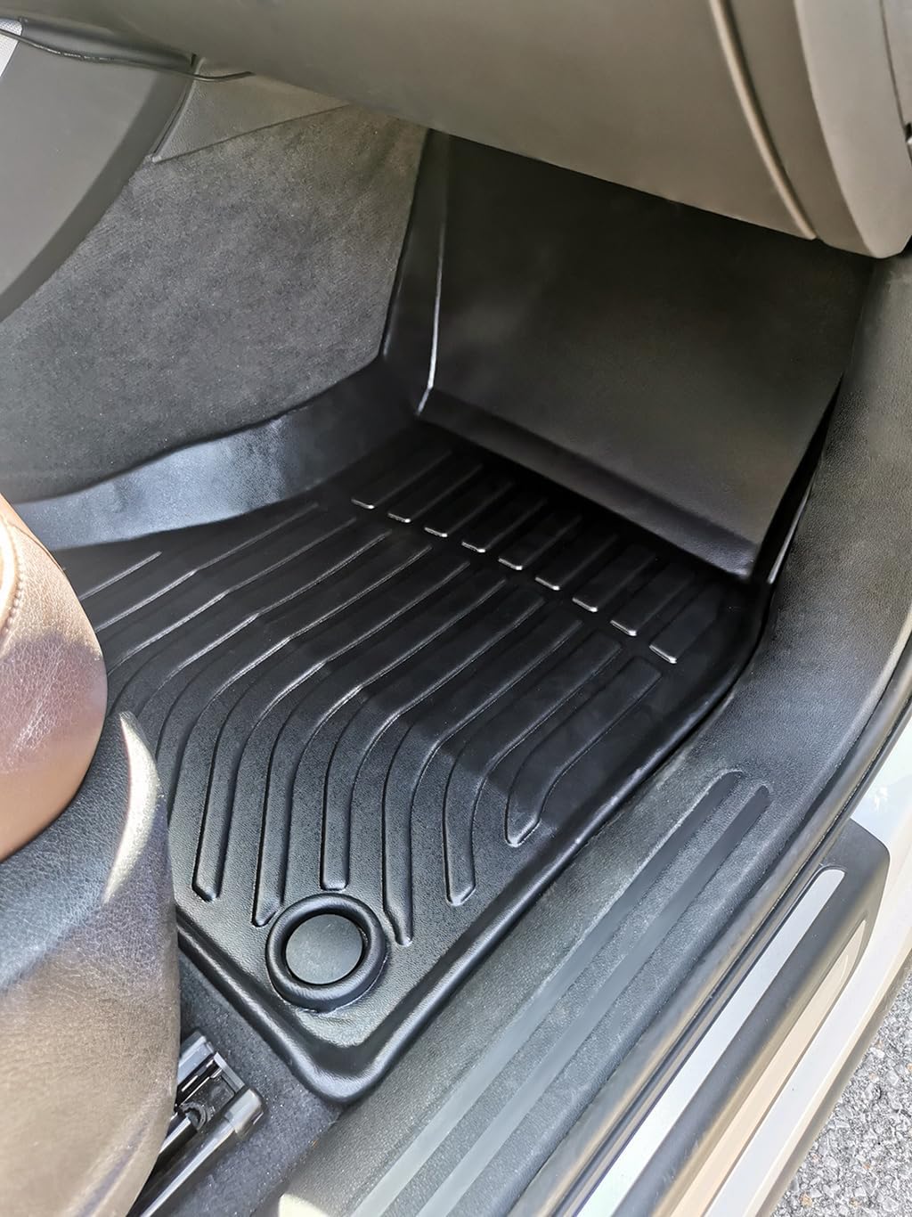 Car Floor Mats Replacement for Audi Q5 2009-2017/ SQ5 2014-2017 Models All Weather Black Carpets Custom Fit Heavy Duty Liners Odorless Interior Accessories, Black
