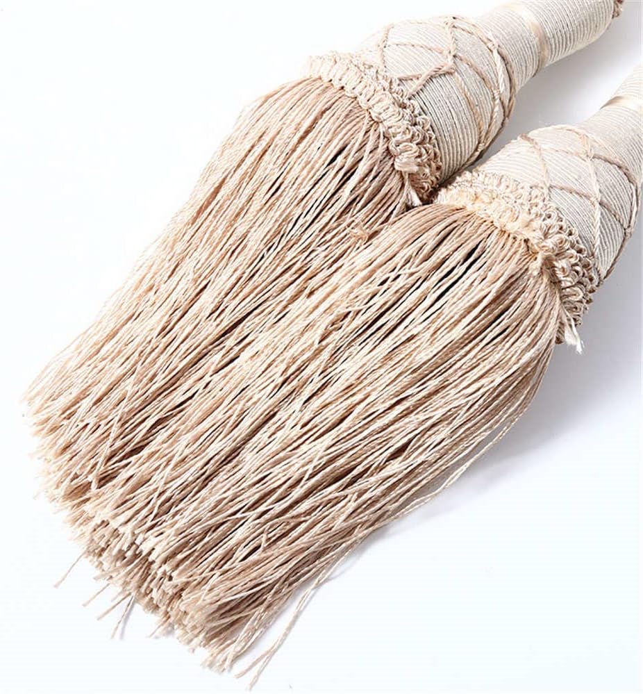 Curtains Tieback Tassel Curtain Ropes Holdback Window Treatments Hanging Pendants Decoration Tie Buckle Accessories(Pink)