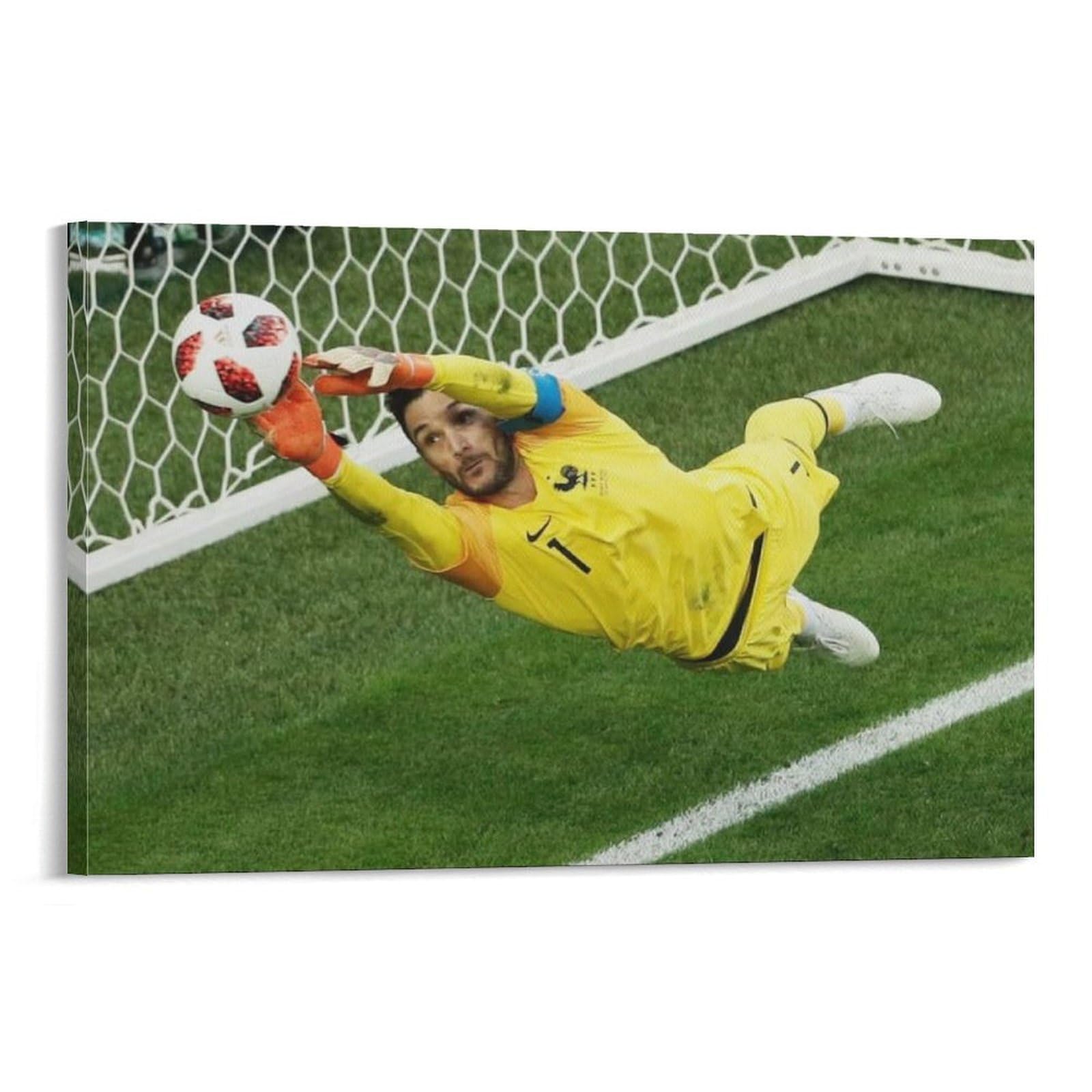 FCOIN Hugo Lloris Canvas Poster Wall Art Poster Prints Home Decor Picture Canvas Painting Posters 20x30inch(50x75cm)