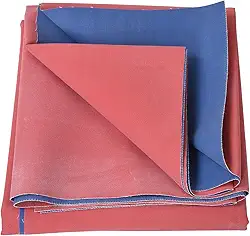 Lençol de borracha para cama de adultos, crianças, protetor de colchão, não absorvente, reutilizável, 2 metros, marrom