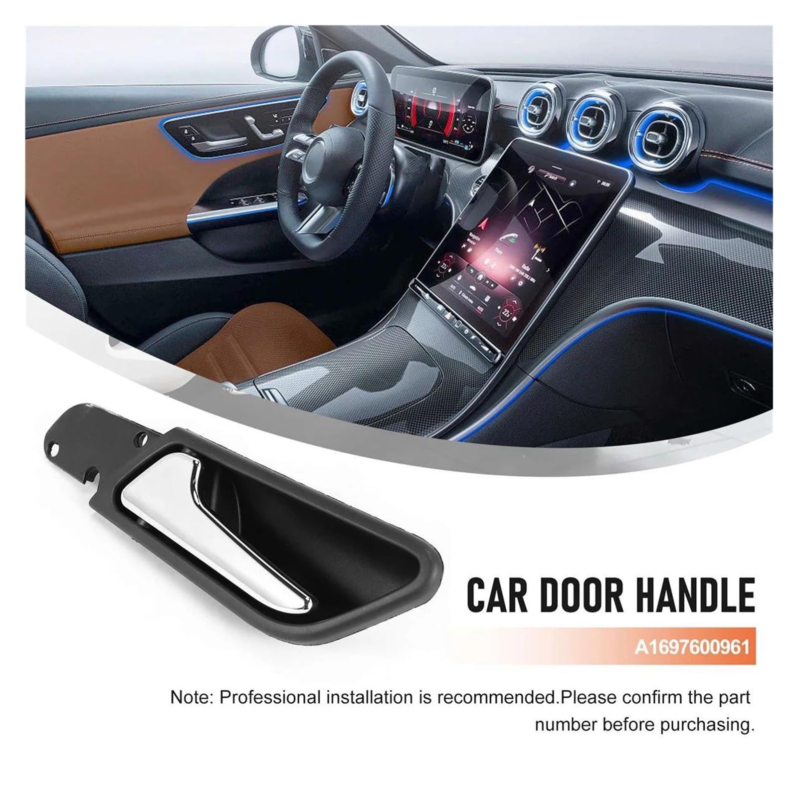 Auto interieur deurgrepen Voor Mercedes Benz A-Klasse W169 B-Klasse W245 08-12 A1697600961 Auto-interieur Deurklink Trim Hendel Auto Binnen Binnen Deur Handvat Auto interieur deurgrepen Voor Mercedes Benz A-Klasse W169 B-Klasse W245 08-12 A1697600961 Auto-interieur Deurklink Trim Hendel Auto Binnen Binnen Deur Handvat