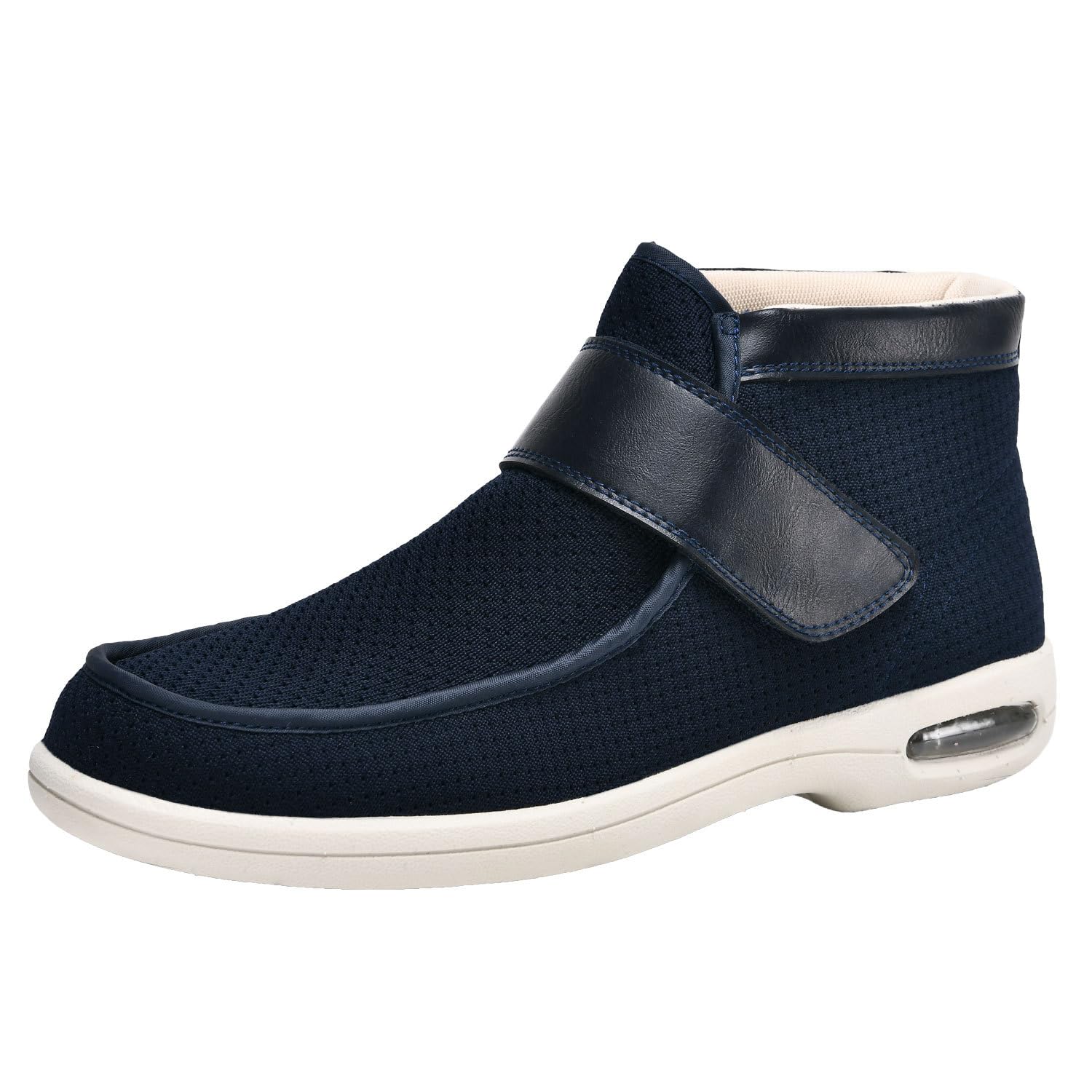 Zapatos Ortopédicos para Diabéticos Zapatillas De Ancho Especial Calzado Ortopédico Ajustable Zapatos Casuales Fáciles De Poner con Plantilla De Espuma Viscoelástica Memory Foam