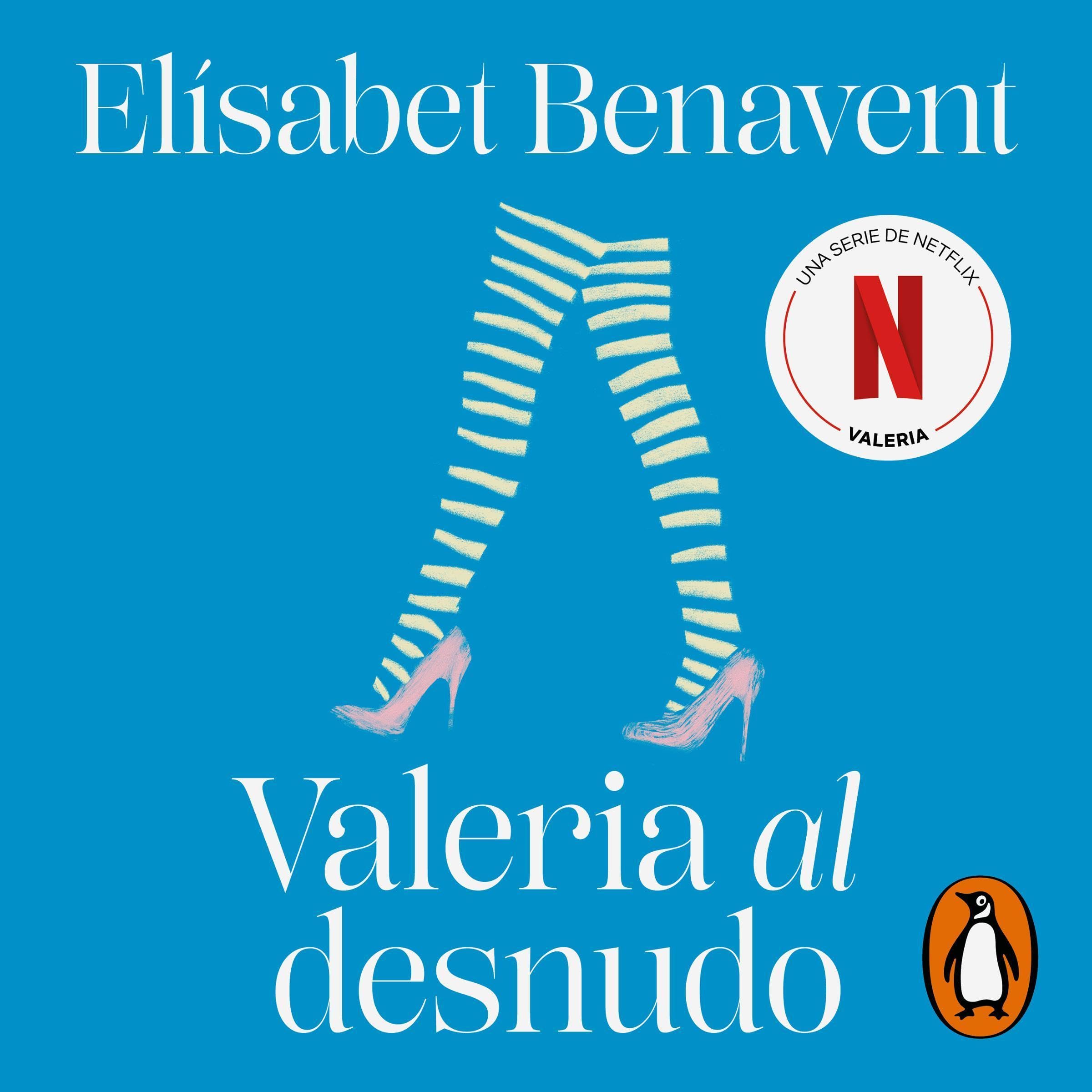 Cover art for Valeria al desnudo [Naked Valeria]
