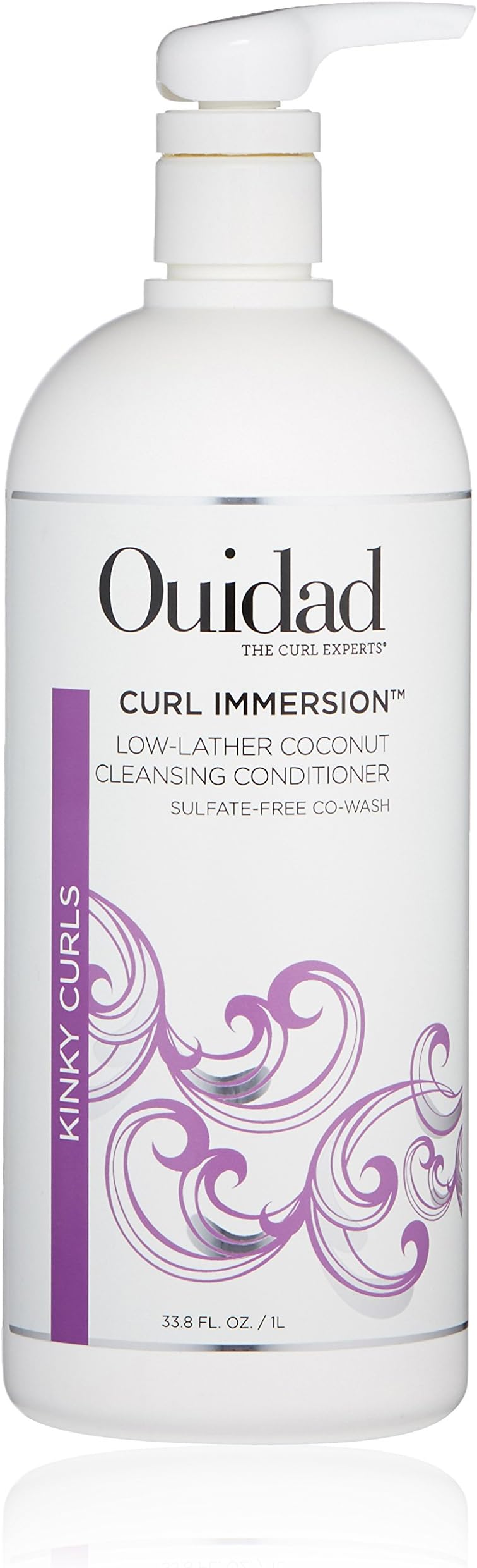 Ouidad Curl Immersion Low-Lather Coconut Cleansing Conditioner