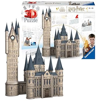 Ravensburger Harry Potter 3D Jigsaw Puzzle 540 Pieces