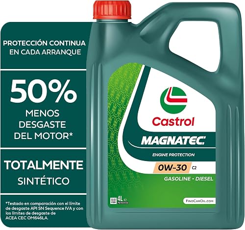 Castrol MAGNATEC 0W-30 C2 Aceite de motor totalmente…