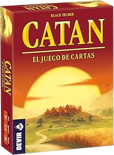 Catán: Juego de cartas estratégico