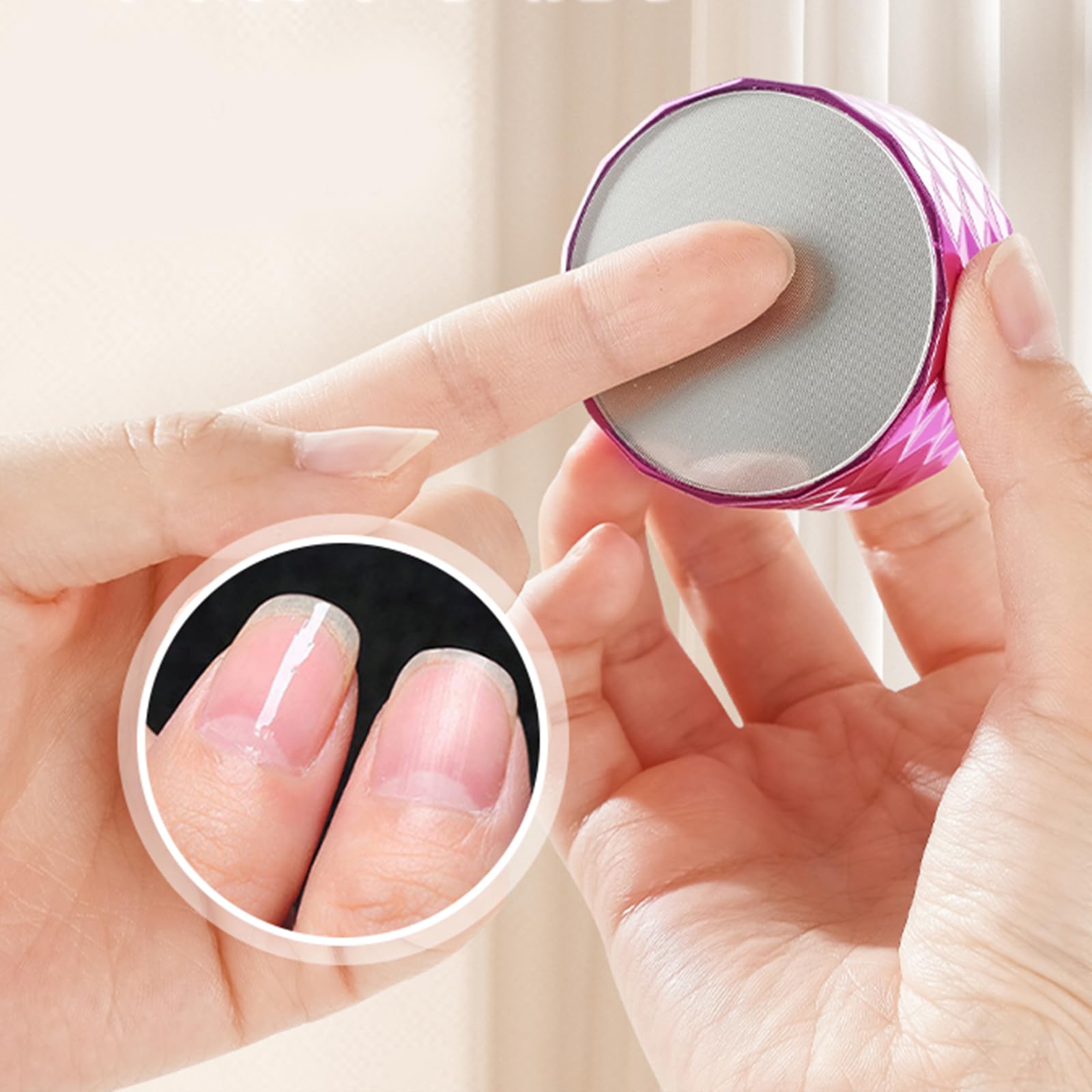 Amazon.co.jp: 再利用可能なクリスタルヘアリムーバー 痛みのない角質
