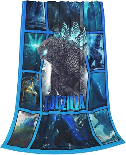 Miniatura 7 de Manta de franela súper suave y acogedora de 60 x 50 pulgadas, ligera, mullida, cómoda, texturizada, manta de felpa cálida para sofá, cama