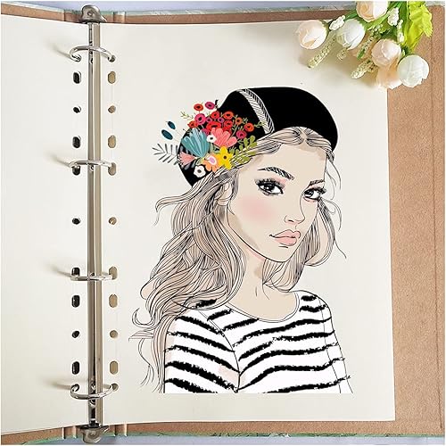 Miniatura 4 de Pretty Girls Sellos transparentes para bricolaje álbumes de recortes, fabricación de tarjetas decorativas, álbumes de fotos, manualidades, sello de