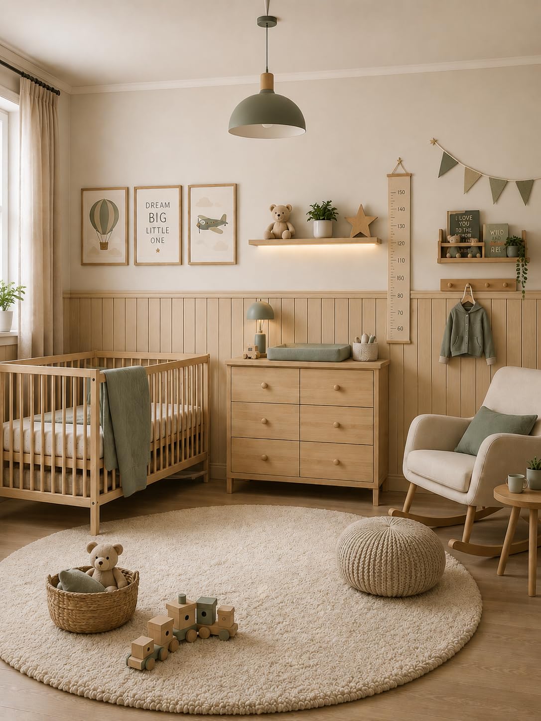 deconil MDF Wandpaneel 54x104 cm MDF Holzoptik – Skandinavische Wandverkleidung Minimalistisch für Wohnzimmer, Schlafzimmer, TV-Wand & Büro Innenbereich (8)