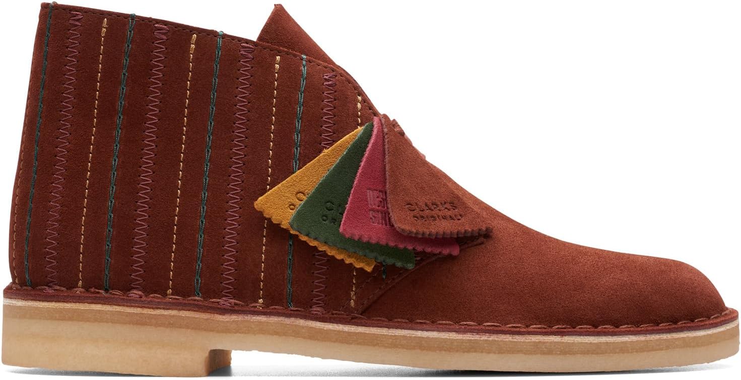 Clarks mens Desert Boot - Image 3