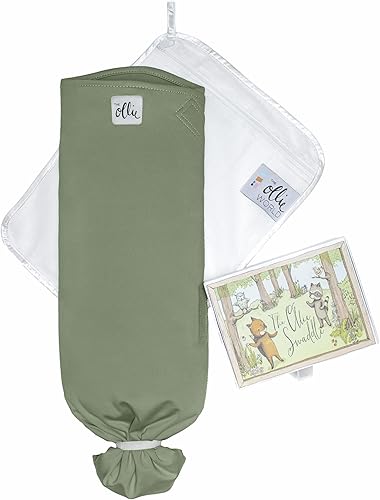 Miniatura 3 de The Ollie Manta para bebé ajustable para recién nacidos  Aprobado por pediatras para un sueño seguro  Fácil cierre  Brazos fuera  Ligero, lavable a