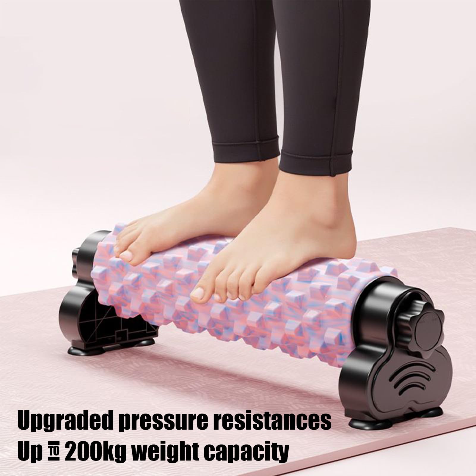 Roller Piankowy do Pleców Sprzęt do Masażu Pleców z Przyssawkami do | Roller Piankowy Fizyczny Do Ćwiczeń W Domu Pilates Po Treningu